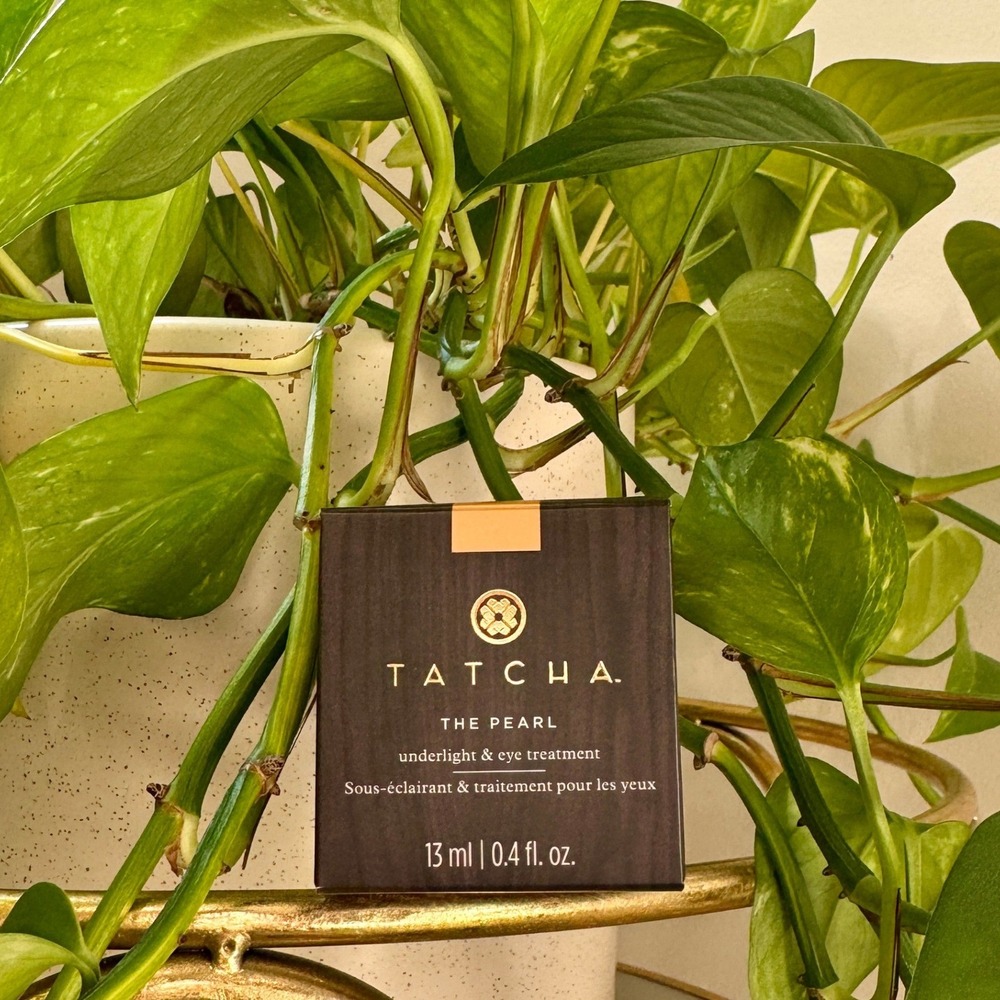 Tatcha The Pearl Underlight Eye Treatment Softlight 13ml 0.4oz NIB Tinted Cream